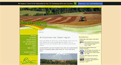 Desktop Screenshot of doerr-agrar.de